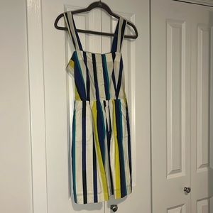 Comptoir des Cottonniers Size 36 FR Size 4 US Mini Striped Dress